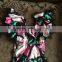 High class butterfly pattern dance wear for women QQ048