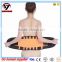 Elastic Back Waist Support Double Pull Strap Lower Lumbar Brace Belt / Amazon porpular waist support belt