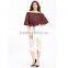 Domin Fashion Latest Printing off Shoulder Top