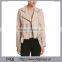 Women Fashion Brand PU Leather Jacket