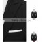 2016 new arrival designer suits for men 3 piece suit black wedding pant coats