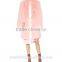2016 best selling winter women pink sexy fox fur coat OEM service