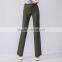 2017 spring and autumn pants waist straight middle-aged thin size casual pants Pendant pants custom made
