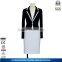 Guangzhou Factory OEM type Top And Skirt Women Suit Ladies Blazer Suit