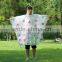 PE Disposable Full Printing Poncho