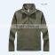 Basic style mens pullover winter jackets Half Zip Polar Fleece Jacket