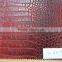 PVC Synthetic Leather For Bags, sofa and car seat