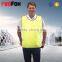 100 polyester protective cheap safety vest