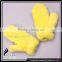 CX-A-60K Hand Knitted Elastic Genuine Women Mink Fur Gloves