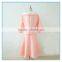 Elegant Skirt Sets Pink Color Combination Wholesale Church Suits For Ladies