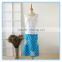 High Quality Embroidery Blue Color Fancy Designer Ladies Office Skirt Suits