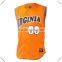 China Professional Manufacturer Mesh Dry Fit 100% Polyester Sleeveless Baseball Tank Tops Custom Made for Sports Team Wholesale