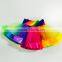 summer tutu skirts birthday rainbow tutu skirts