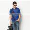Jacquard 100% Mens Half Sleeve Cashmere T-shirt