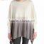 Print Knitting Pattern Lady Knitted Fashion Cashmere Poncho Shawl