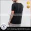 Fashion Cheap Men O-neck Tshirt Plain Lycra with Elastic