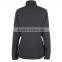 cool black camping sport softshell jacket for women