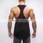 Summer men cotton gym tank top cheap bro tanks