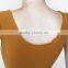 plain seamless lady fashion nude tank top