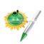 New garden yard solar panel multiple energy saving pulse snake mouse vibration sun flower pest rat repeller