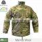 Hot sale merino wool camouflage printing jacket tactical uniform jacket ,men camouflage jacket