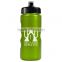 USA Made 22 oz Tritan Metalike Sports Bottle With Push And Pull Lid - metallic colors, BPA/BPS-free and comes with your logo