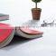 A5 PU planner embossed logo leather daily planner softcover notebook