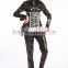2015 Instyles walson Lady Sexy black pvc lingerie catsuit thick lingerie latex rubber pvc costume 2 way zip