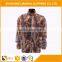 Custom deigned sherpa thick fabric fleece jacket