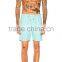 High quality custom embroidery pattern plain men swim short & beach shorts & board shorts