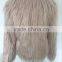2017 new autumn and winter women fur coat long-sleeved women's cashmere coat wool jacket