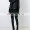 Shandao OEM plain design long sleeve winter jakets and coats for women