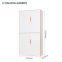 Factory Price Wholesale Bedroom Furniture Wardrobe Cabinet 2 Tier 4 Swing Door Filing Cabinet