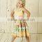 western children clothes casual baby girl 2 pcs boutique outfit for wholesale
