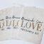 Cotton Pouch/ Gift Bag/ Wedding Bag/ Muslin Bag