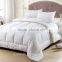 colored wholesale good quality comforter / thick bed duvet / soft down quilts