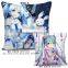 Japanese Popular Singer Hatsune Miku Printed Anime Soft Pillow 45*45CM