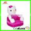 High quality cartoon stuffed mei-red hello kitty children sofa for living room