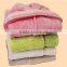 OEM 100% Super Soft Warmful Cotton Bathrobe