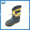 Rubber sole kids boot