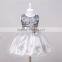 Hot sale fancy toddler frock newborn growns more color baby christening dress