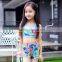 Nice Girl Long Sleeve Suit Swimwear Bathing Girl Children Sports Bathing Suit Kid Girl Three-piece Swimsuits