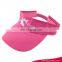 Cheap cotton sports sun visor cap for girls