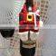 New Arrival Kitchen Tableware Holder Set Christmas Clothes Pants Knife And Fork Bag