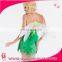 Sequined Swallowtail Butterfly Sexy Green Fairy Bug Adult Fancy Dress Halloween Costume