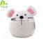 Different Shapes Durable Soundable Mouse Plush Pet Toys Wholesale