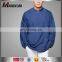2017 men fahion muslim tops  custom blue men shirt