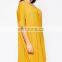 Dongguan city high quality clothing manufaturers blank t-shirt dress xxxl plus size ladies dress