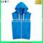 Mens Hooded vest ,Pullover vest,Custom hoodie vest -- 6 Years Alibaba Experience