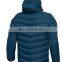 men hooded 20D shell feather down jacket windbreaker